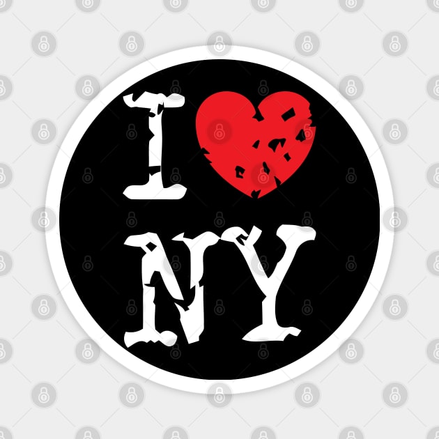 I Heart NY v4 Magnet by Emma